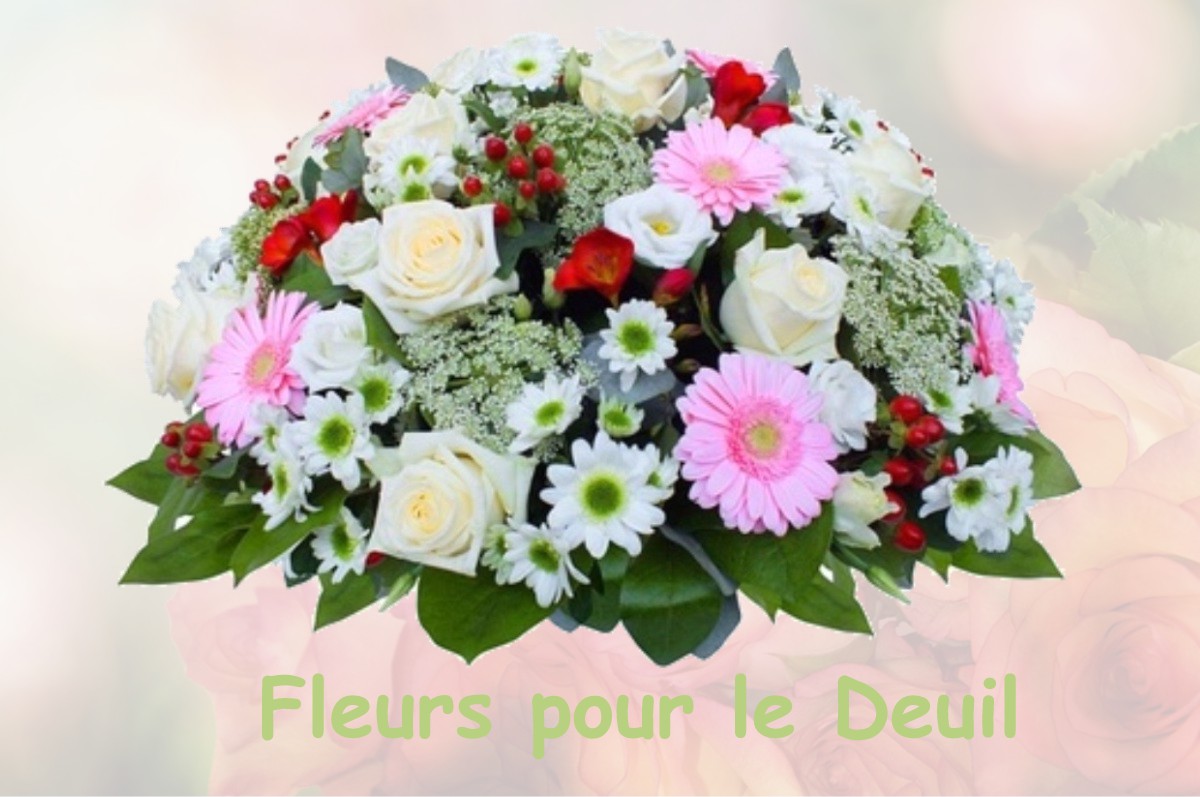 fleurs deuil LA-PISSEURE
