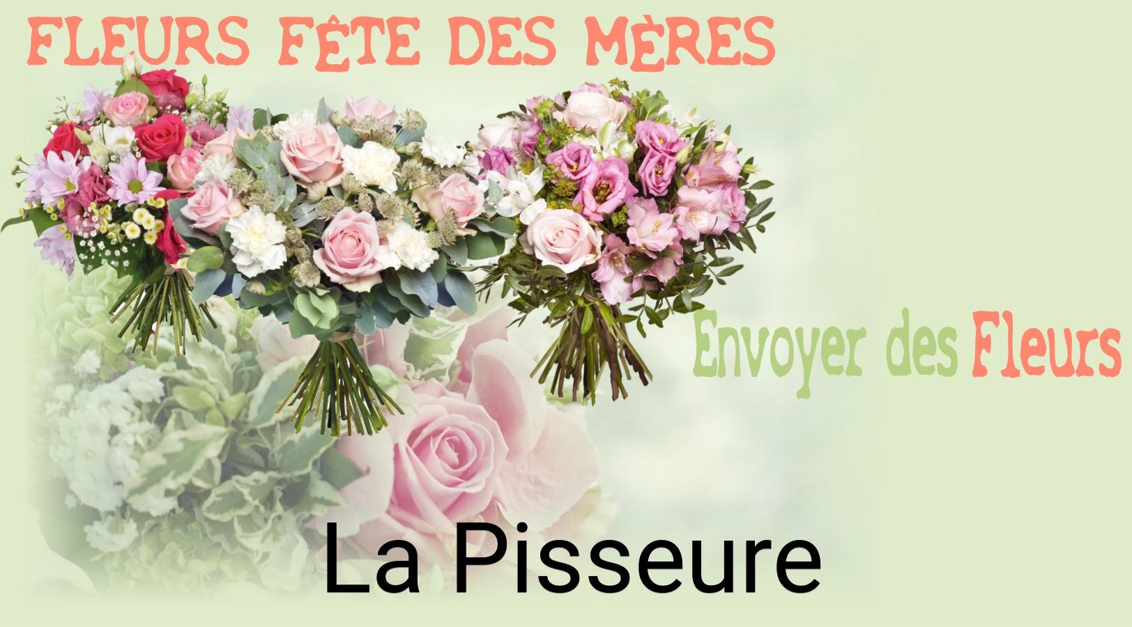 Bouquet de Fête des Mères livré à La Pisseure
