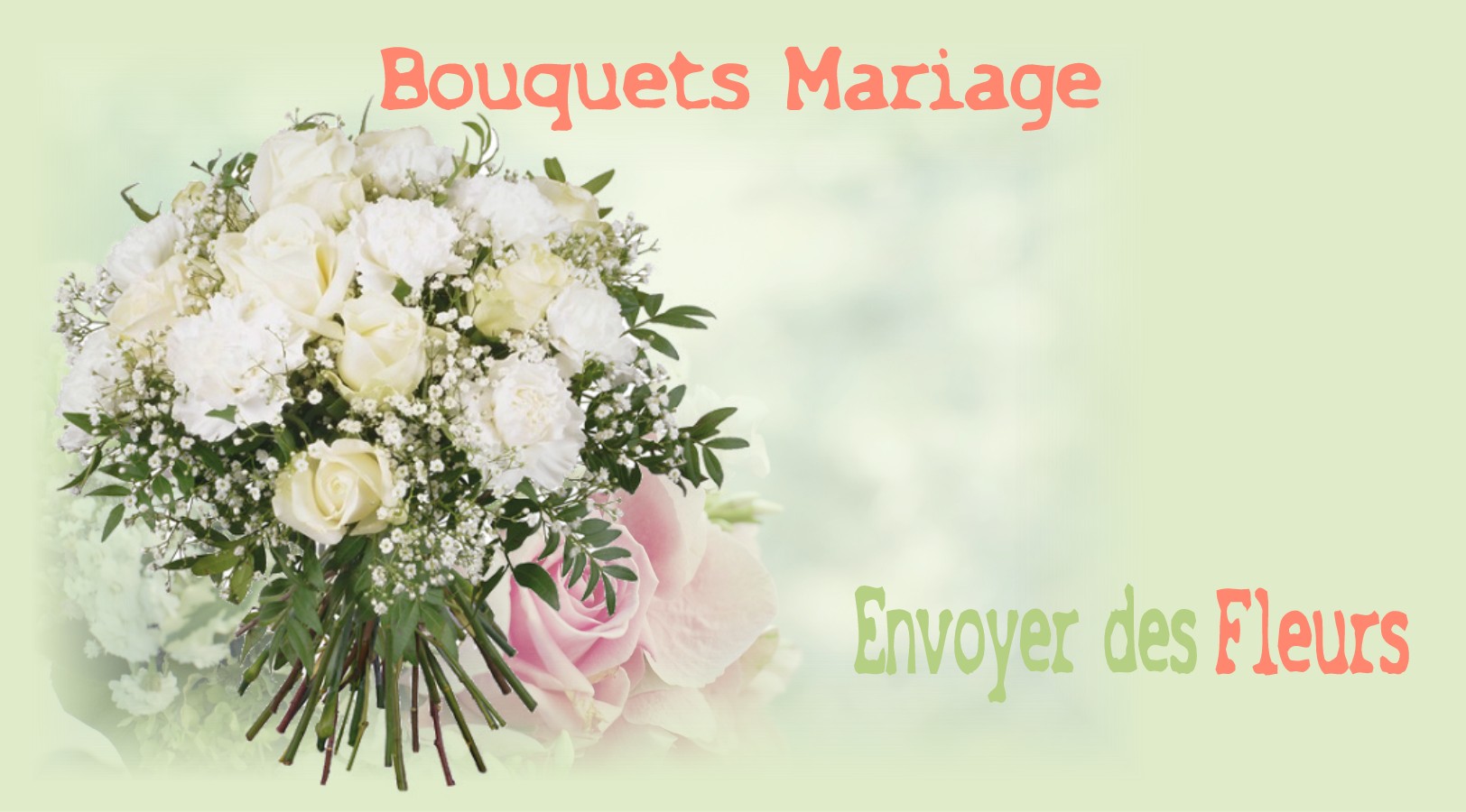 Bouquet de mariage à faire livrer à La Pisseure